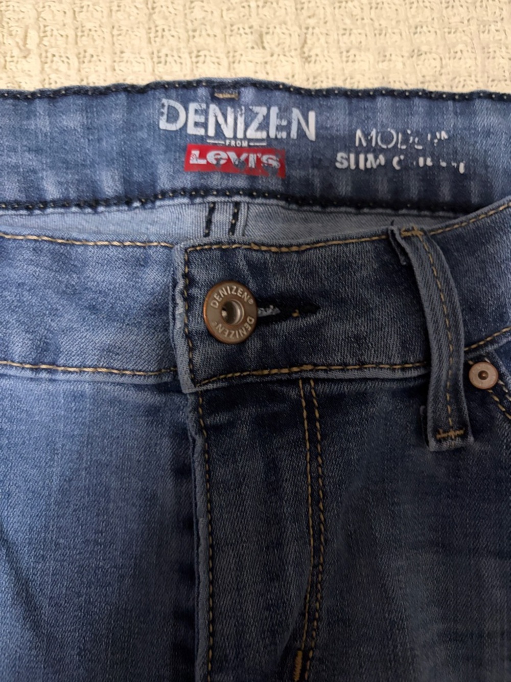 Denizen from Levi's women’s Medium Blue Slim Jeans